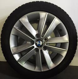 Velgen BMW winterset licht metaal-17inch