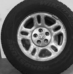 Velgen Dodge Nitro 16-inch