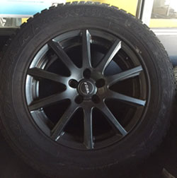 Velgen lichtmetalen Rial velgen winterset 17inch set