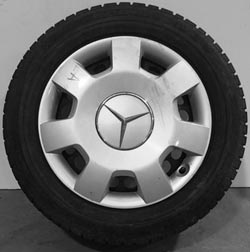 Velgen Mercedes B-klasse stalen winterset 15inch