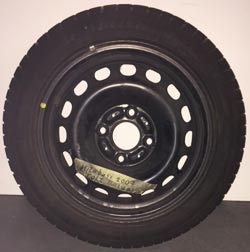 Velgen Mitsubishi Colt winterset staal 15inch