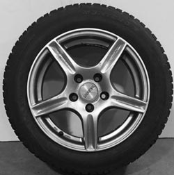 Velgen Opel lichtmetaal Dezent 15inch