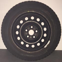Velgen Volkswagen Polo winterset 14inch