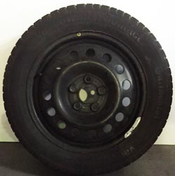 Velgen Volkswagen Sharan winterset 16inch